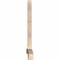 Ekena Millwork Bellingham Smooth Timber Gable Bracket, Douglas Fir, 72"W x 48"H x 3 1/2"D x 3 1/2"F, 16/12 Pitch GBW072X48X0404BEL00SDF - alternate 2
